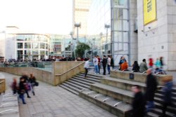 Visit to Manchester Wallpaper