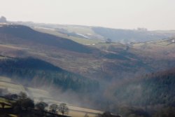 Hathersage Valley Wallpaper