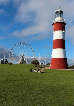 Smeaton's Tower, Plymouth, Devon.