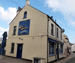 The Blue Anchor Pub, Teignmouth Wallpaper