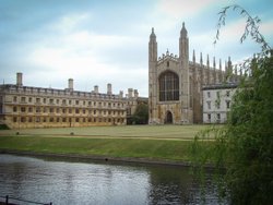 Along the River Cam, Cambridge Wallpaper
