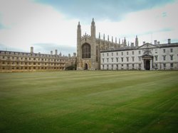 King's College Chapel in Cambridge Wallpaper