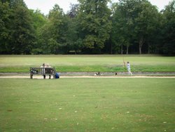 Watching the River Cam, Cambridge Wallpaper