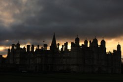 Burghley House Wallpaper