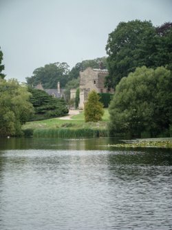 In the gardens of the Abbey, Newstead Abbey