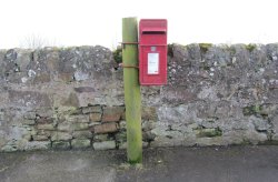 Post Box Wallpaper