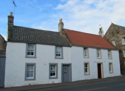 Crail Houses Wallpaper