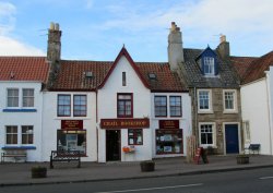 Crail Bookshop Wallpaper