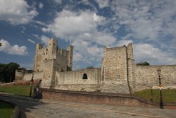 Rochester Castle Wallpaper