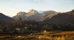 Langdale Pikes 1 Wallpaper