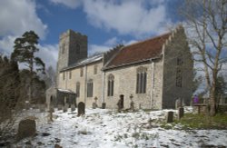 The Parish Church of St Cross South Elmham, Suffolk