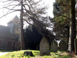 St Giles The Abbott Church, Farnborough, London Wallpaper