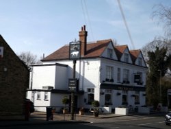 The Fox Public House, Keston Wallpaper