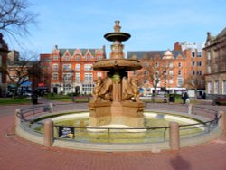 Leicester Town Hall Square Wallpaper