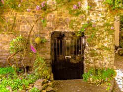 Clovelly in Devon Wallpaper