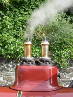 Steam Railway - Douglas, Isle of Man
