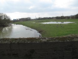 Irthlingborough, Ditchford view Wallpaper