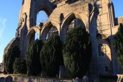 Crowland Abbey Wallpaper