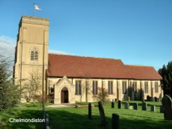 Chelmondiston Church Wallpaper