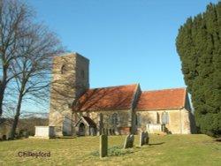 St Peter's Church, Chillesford Wallpaper