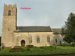 St Mary's Church, Chediston Wallpaper