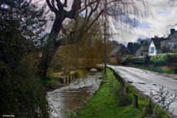 Rockbourne, Hampshire. Wallpaper
