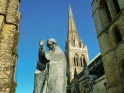 Cathedral Spire Wallpaper