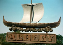 Aldeby Village Sign