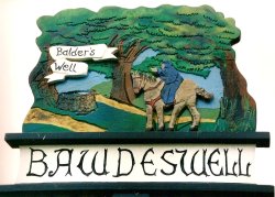 Bawdeswell Village Sign Wallpaper