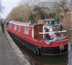 Grand Union Canal Wallpaper