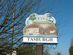 Tasburgh Village Sign Wallpaper