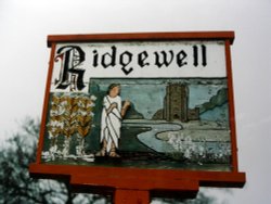 Ridgewell Village Sign Wallpaper