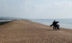 Milford on Sea Wallpaper