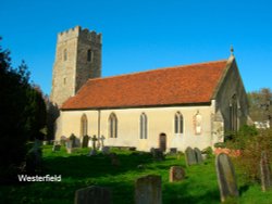 Westerfield Church Wallpaper