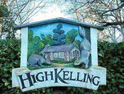 High Kelling Village Sign Wallpaper