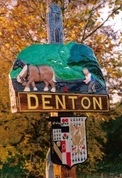 Denton Village Sign