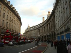 Regent Street Wallpaper