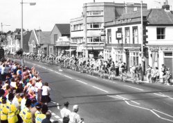 The Tour-De-France visits Southsea, England Wallpaper