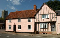 Beautiful Lavenham Wallpaper