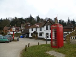 The Plough Inn, Coldharbour Wallpaper