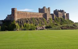 Bamburgh Castle Wallpaper