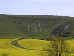 Long Man of Wilmington Wallpaper