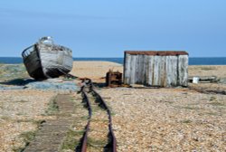 Dungeness Detritus Wallpaper