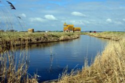 Fairfield Church, Romney Marsh Wallpaper