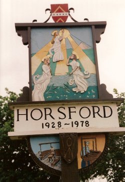 Horsford Village Sign