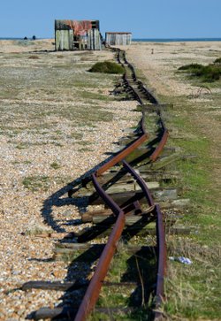 Old Beach Railway, Dungeness