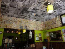 The inside of a quirky cafe in Lowestoft Wallpaper