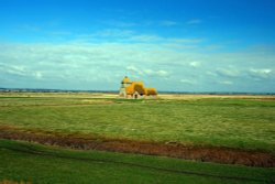 Fairfield Church, Romney Marsh Wallpaper
