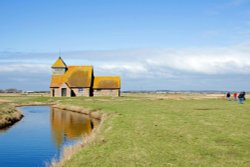 Fairfield Church, a lesson in photography Wallpaper
