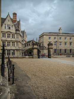 Bridge of Sighs, Oxford.